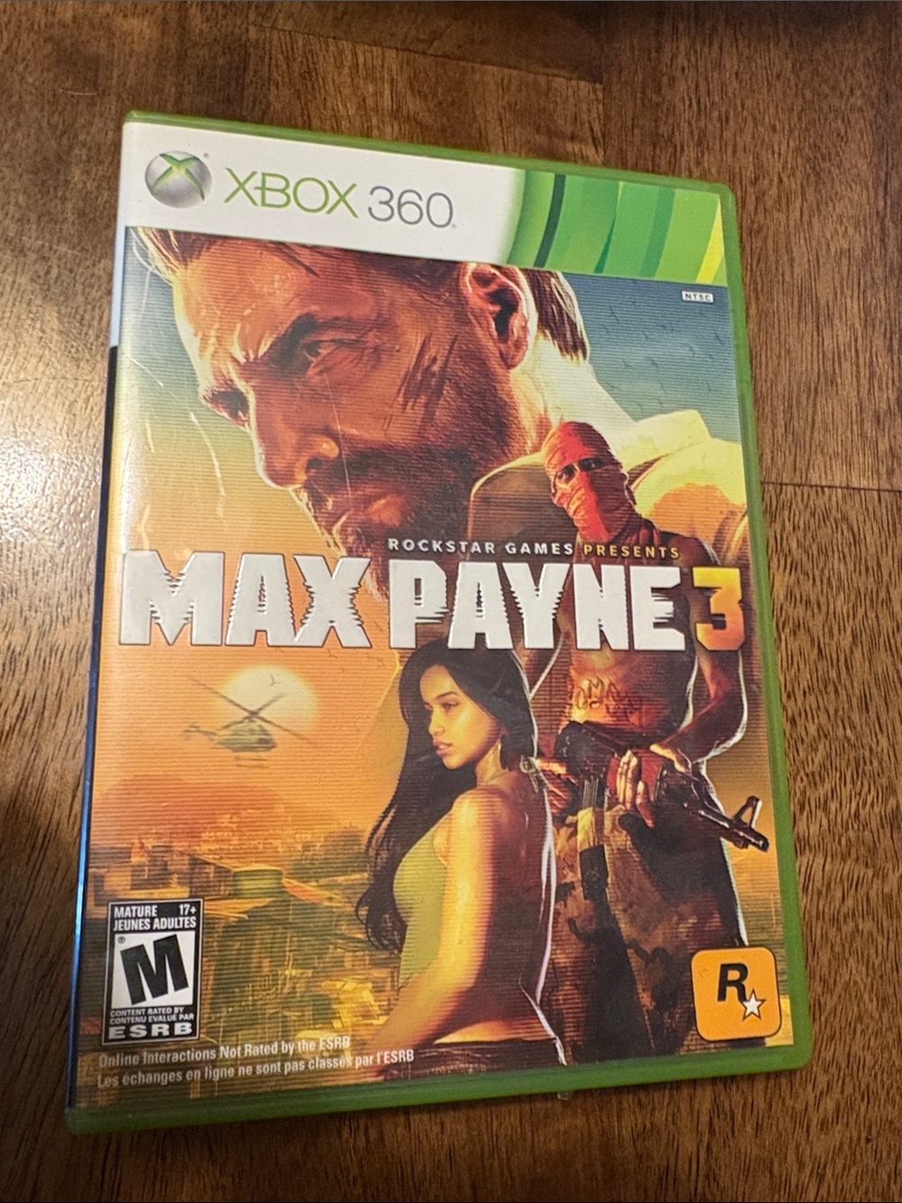 Xbox 360 - Max Payne 3 (Green)